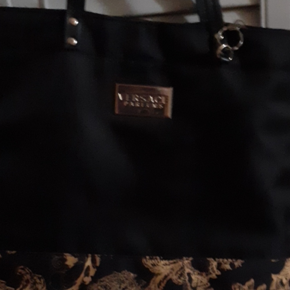 Versace perfums bag